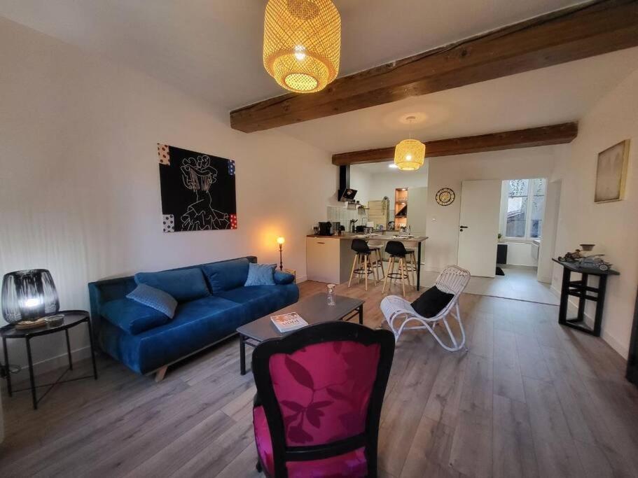 O Bon'Endroit - Appartement Confort - Centre Ville Vienne  Eksteriør bilde