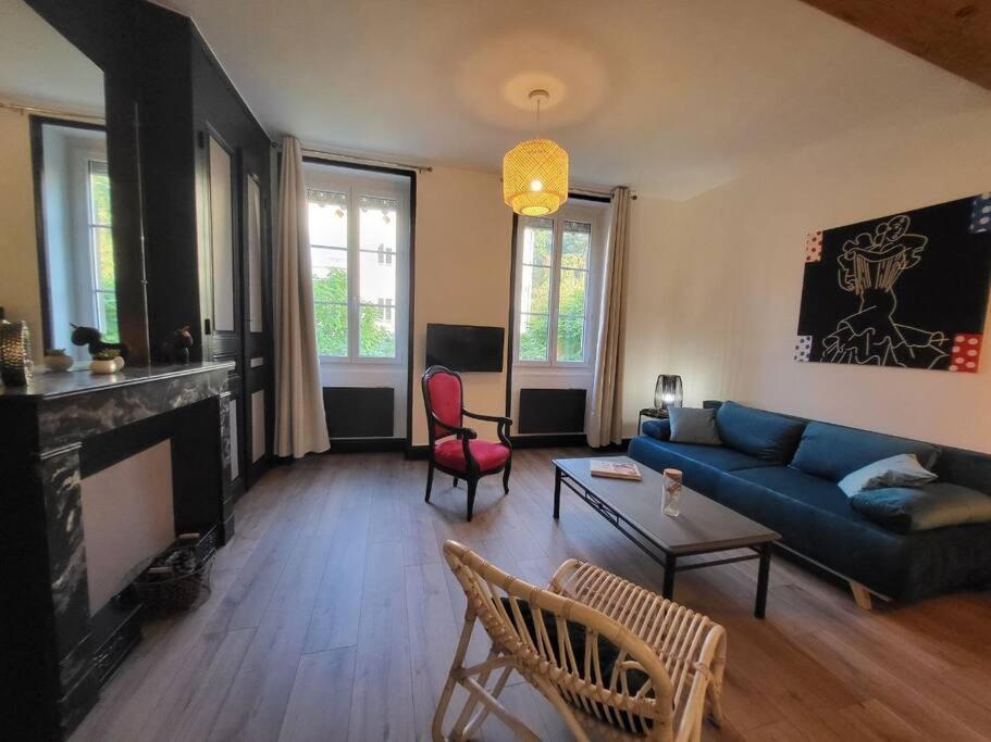 O Bon'Endroit - Appartement Confort - Centre Ville Vienne  Eksteriør bilde